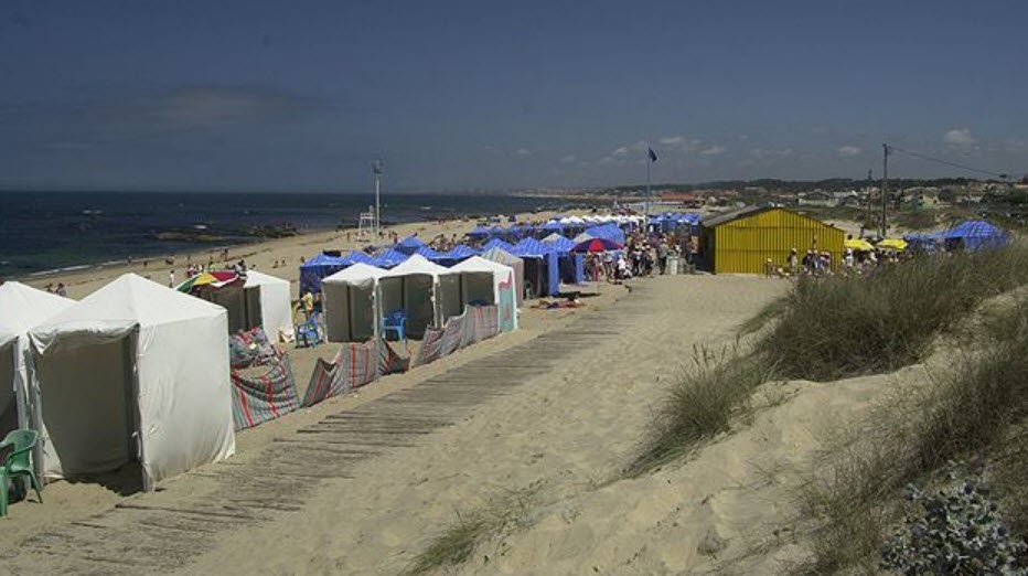 Praia de Dunas Mar, Portugal